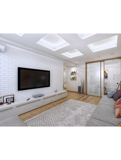 Настроенная сцена интерьера (Artlantis 6 - Artlantis 2021)