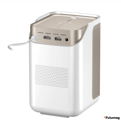 Проектор Xiaomi ZEEMR D1 Pro Белый