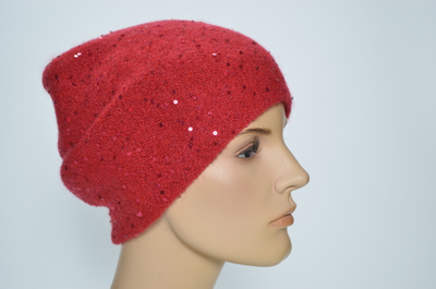 Шапка Vizio 1350 CL бини красная