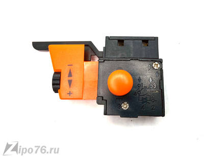 Выключатель для дрель КИТАЙ до 800Вт курок обрезан 119