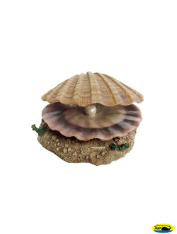 2230170-ART Композиция "Раковина с жемчужинкой" 14,5*13,3*6,5см