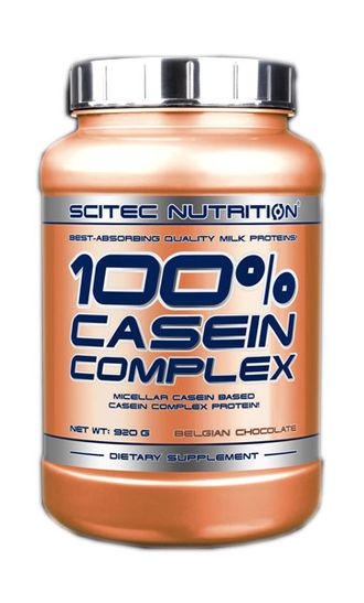 (Scitec) Casein Complex - (920 гр) - (белый шоколад и дыня)