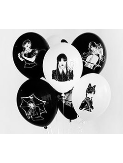 Шар 35 см "Мрачная девочка" Бельгия