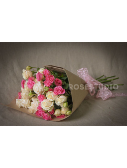 11 КУСТОВЫХ РОЗ