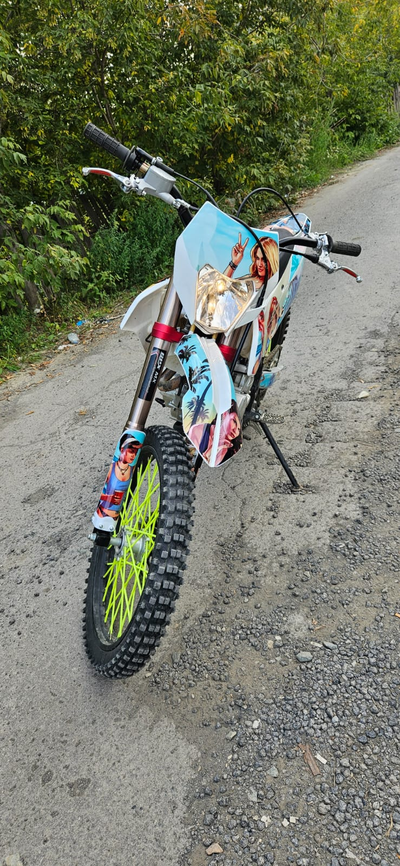 Наклейки Kayo K1 250 2018. BSE Z1 . GR1 250. Ataki Dr250. Regulmoto Athlet