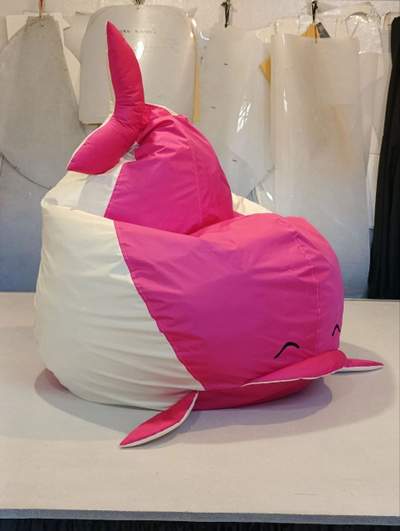 Дельфинчик Дюспо розовый