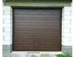 Ворота гаражные секционные