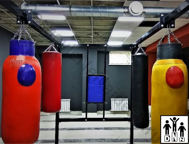 Фигурные боксерские мешки хот-дог