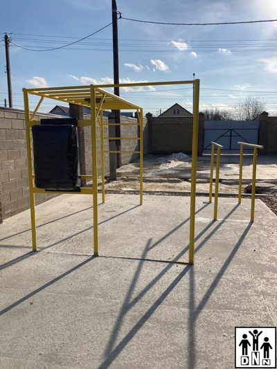 Подушка настенная для улицы натуральная кожа, с чехлом из тента, толщина кожи до 2 мм DNN