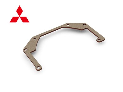 Переходные рамки для Mitsubishi Pajero Sport 2008 - под модуль Hella 3R/Hella 3 (Комплект, 2шт)