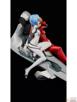 Фигурка Аска Лэнгли и Рей Аянами (Asuka Langley, Ayanami Rei Twinmore Object)