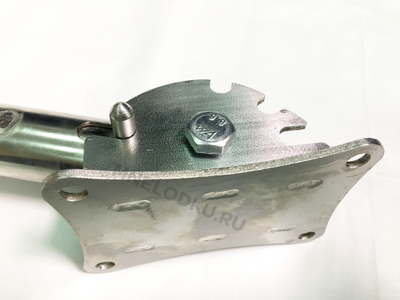 Колеса транцевые ИВ Ёжик 57 см НДНД оцинковка