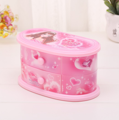 Шкатулка музыкальная Комод с танцующей балериной для девочки