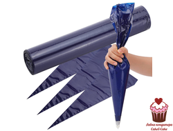 Мешок одноразовый  СИНИЙ BLUE 50 см