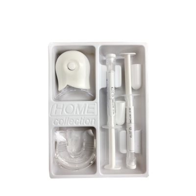 Набор для домашнего отбеливания зубов HOME COLLECTION PLUS с мини LED лампой, Amazing White