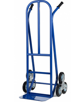Ручная лестничная тележка, колеса 160 мм Промышленник ДЛЕ-250
