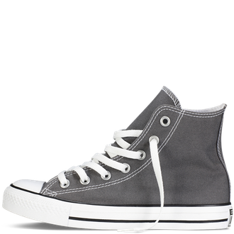 Кеды Converse All Star серые высокие 1J793