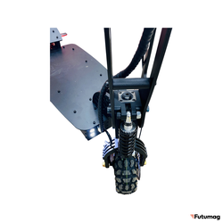 ЭЛЕКТРОСАМОКАТ Syccyba Cayman полный привод 6720W