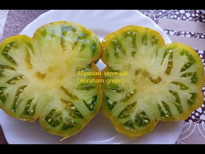 Томат Абрахам зеленый, (Abraham Green), США