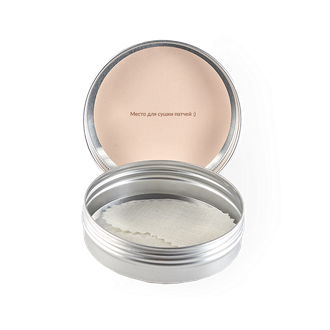 SmoRodina Кейс для хранения патчей, оранжевый