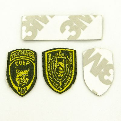 Комплект шевронов СОБР "Рысь" 1/6 (78058) - DAMTOYS