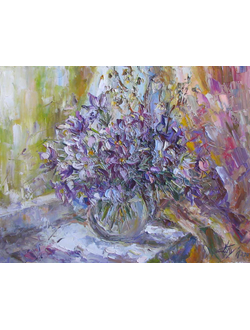 Натюрморт Запахло весной Круглова Ирина