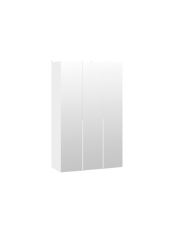 Шкаф для одежды (580) с 3 зеркальными дверями «Порто» - СМ-393.07.111