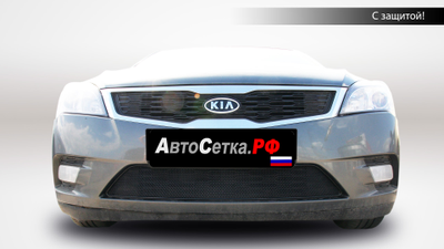 Premium защита радиатора для KIA Ceed (2010-2012)