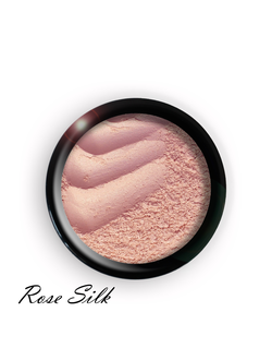 Финишная сатиновая пудра Rose Silk