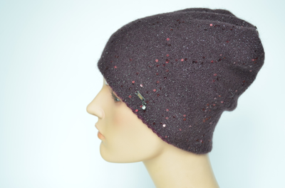 Шапка Vizio 1350 CL сливовая