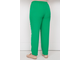 Брюки женские прямого силуэта с боковыми карманами арт. 5659 (цвет зеленый) Размеры 56-70
