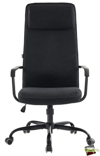 Кресло руководителя Everprof Mars Ткань Черный