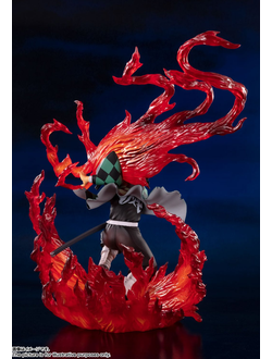 Фигурка Тандзиро Камадо (Kamado Tanjirou Hinokami Kagura Figuarts ZERO)