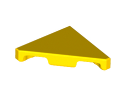 Tile, Modified 2 x 2 Triangular, Yellow (35787 / 6329868)
