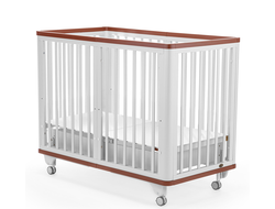 Кровать трансформер Nuovita Ferrara Swing Bianco/Белый