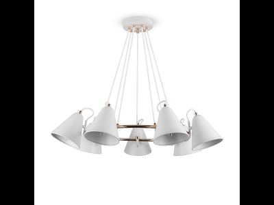 Freya, Люстра Falke, FR8001PL-07WG