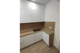 Кухня белая