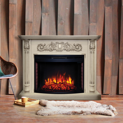 Salford 33 WT с электроочагом Firespace 33