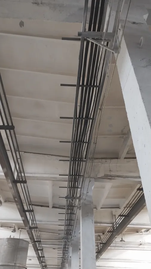 Монтаж сетей цеха ООО Полимерные материалы