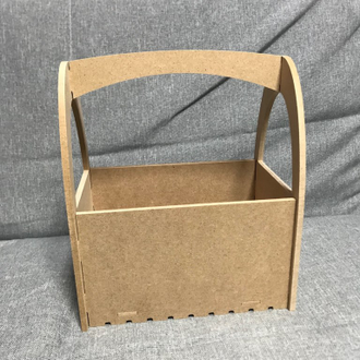 Корзинка 260*220*150 ящик для подарков из мдф