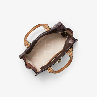 Сумка женская MICHAEL KORS NOUVEAU HAMILTON SMALL коричневая