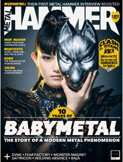 Metal Hammer UK Magazine July 2021 Babymetal Cover Иностранные журналы, Метал Хаммер, Intpressshop
