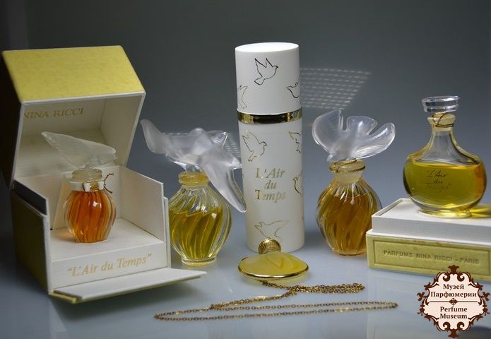 Nina Ricci L'Air du Temps купить духи винтажные Нина Риччи Лер дю Там