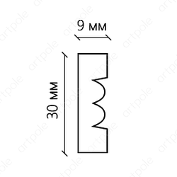 Молдинг SMG48