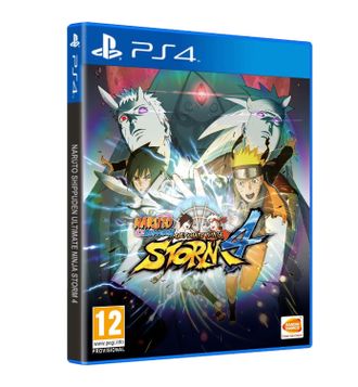 игра для PS4  naruto shippuden ultimate ninja storm 4