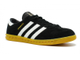 Adidas Hamburg Suede Черные с белым (41-46) Арт.002М