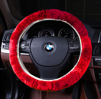 Оплетка из натурального меха (овчина)