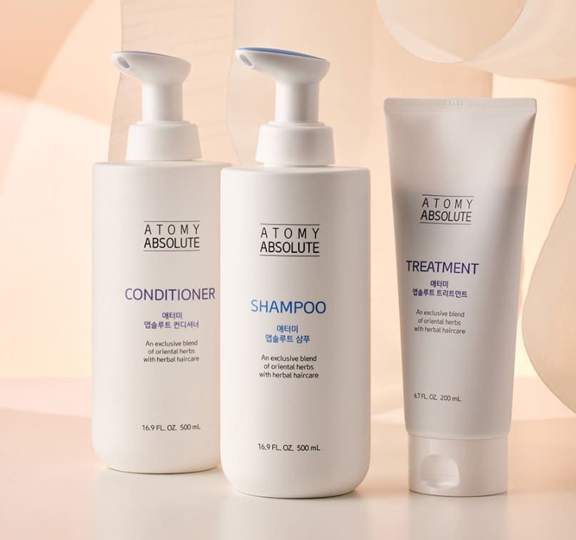 Атоми Абсолют Набор по уходу за волосами из 3 средств