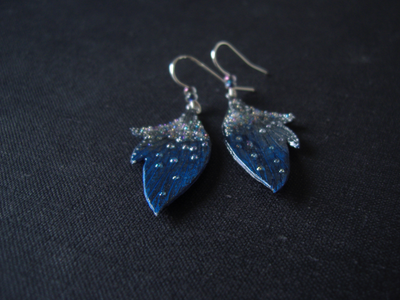 Серьги с крылышками феи Грёз