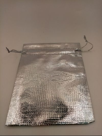 Подарочный мешочек 9*12 см.